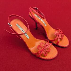 Tommy Hilfiger Red Women's Sandals